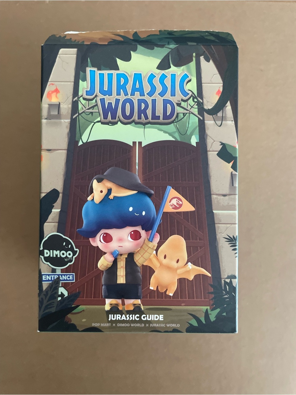 Jurassic World Dimoo 'Jurassic Guide' Collectible Figure
